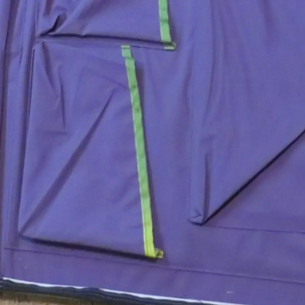 Purple Portfolio Art Storage BAG for Posters with pockets 5 LBS EMPTY